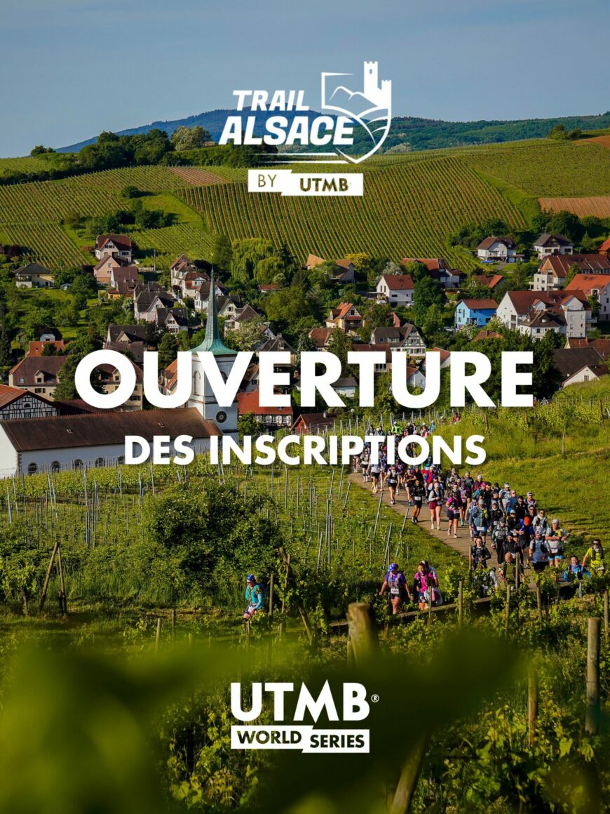 Ouverture des inscriptions Trail Alsace by UTMB